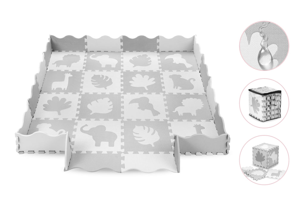 MoMi Zawi Puzzle mat