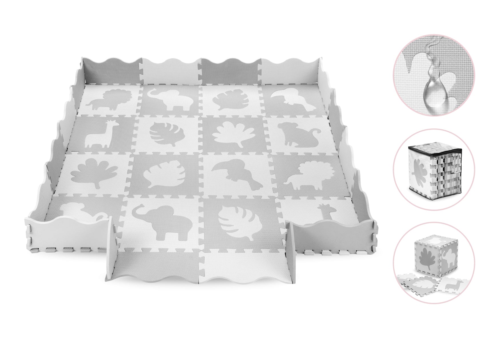 MoMi Zawi Puzzle mat