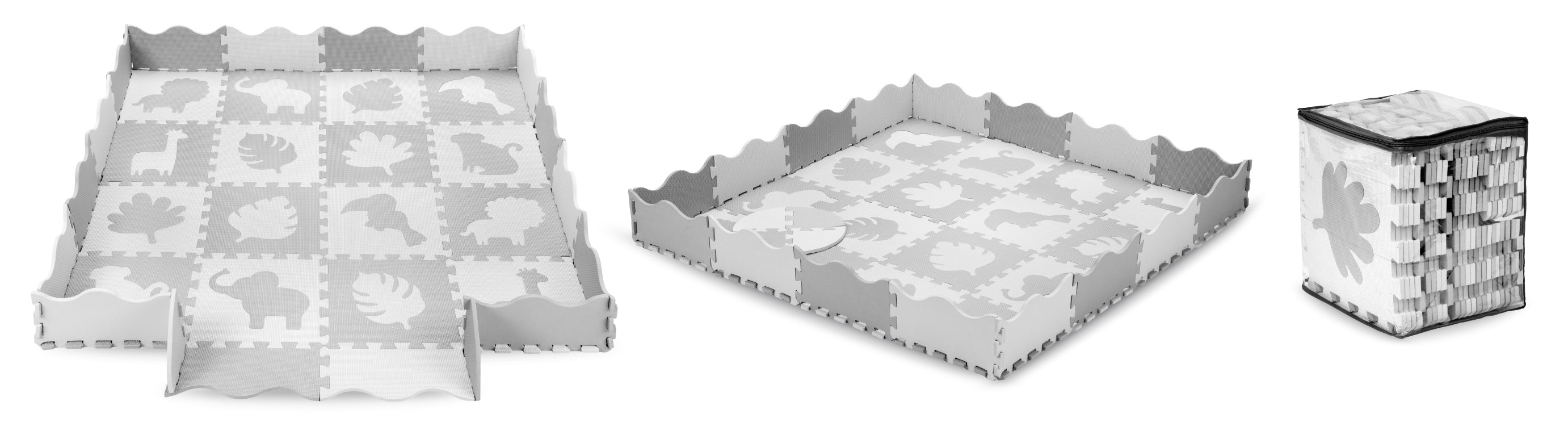 MoMi Zawi Puzzle mat