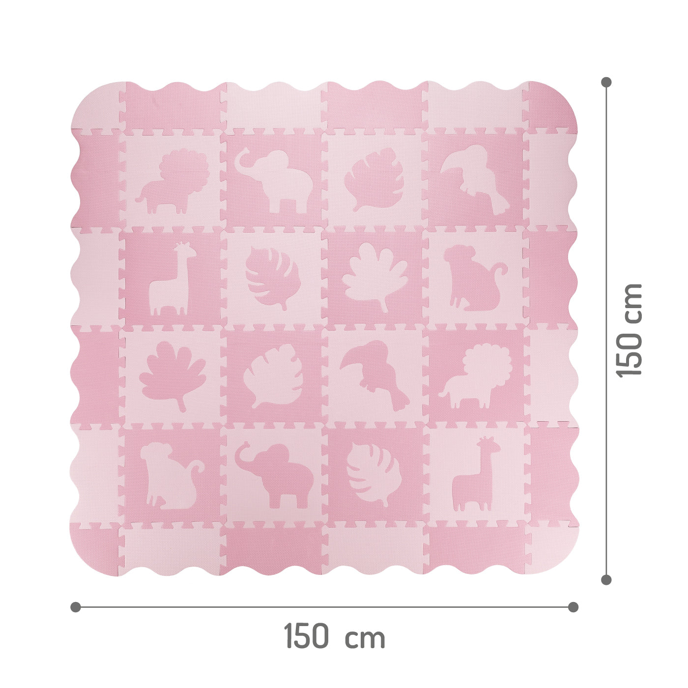 MoMi Zawi Puzzle mat