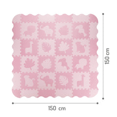 MoMi ZAWI Puzzle mat(150x150 cm)