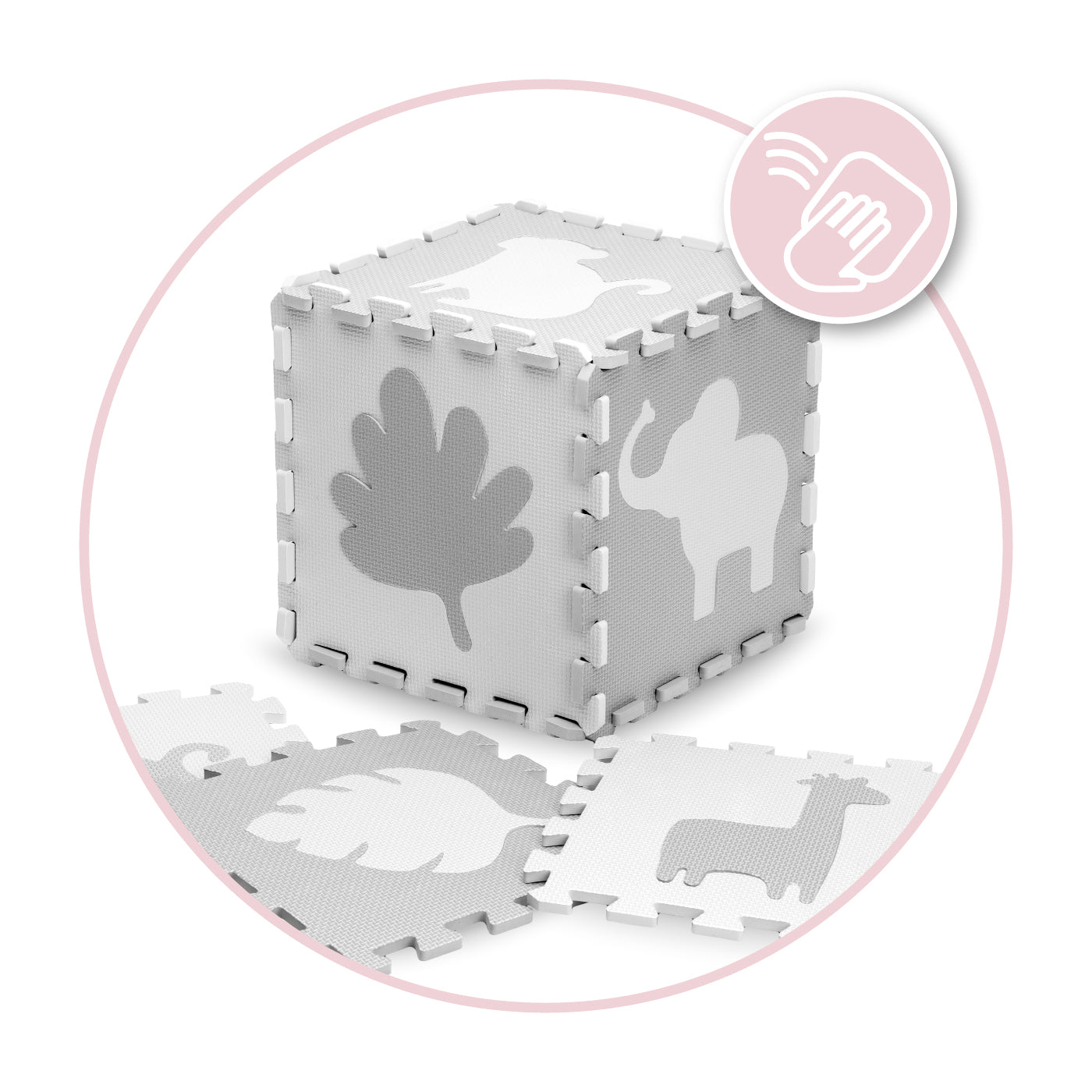 MoMi Zawi Puzzle mat