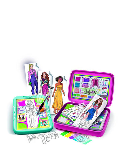 Clementoni fashion design studio