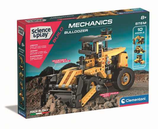 Clementoni -  Mechanics, Bulldozer