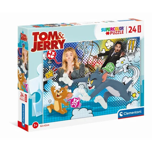 Clementoni - PUZZLE 104 Tom And Jerry