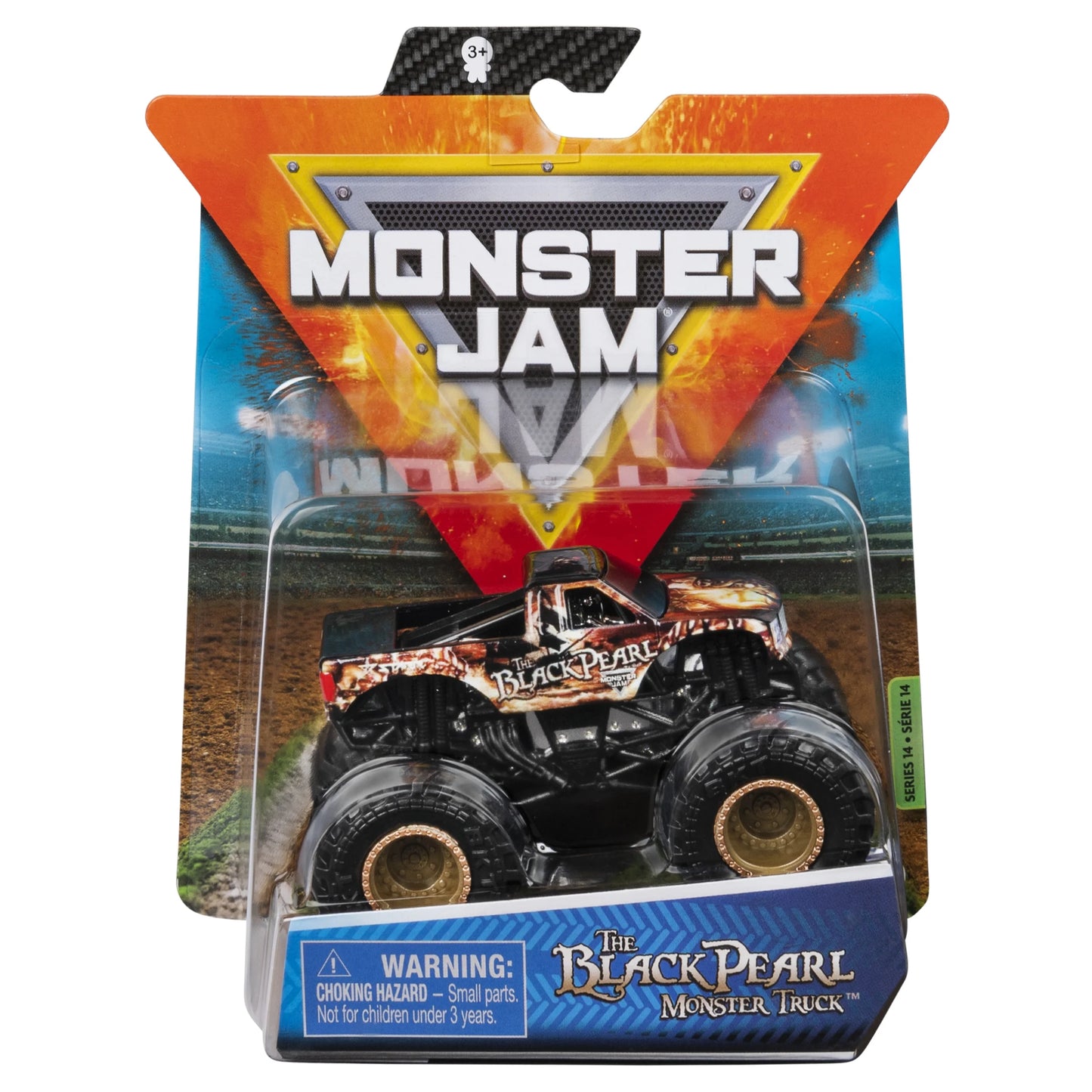 Monster Jam - Monster Truck Die Cast