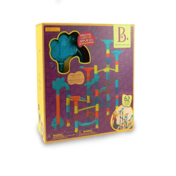 B. Marble-Palooza 62 pcs