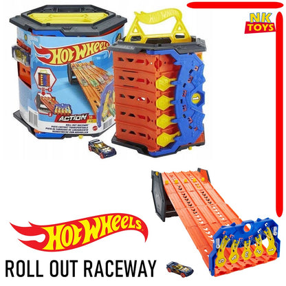 Hot Wheels - Roll Out Raceway Track Set