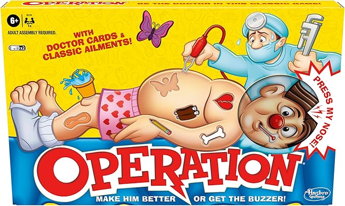 Hasbro - Classic Operation