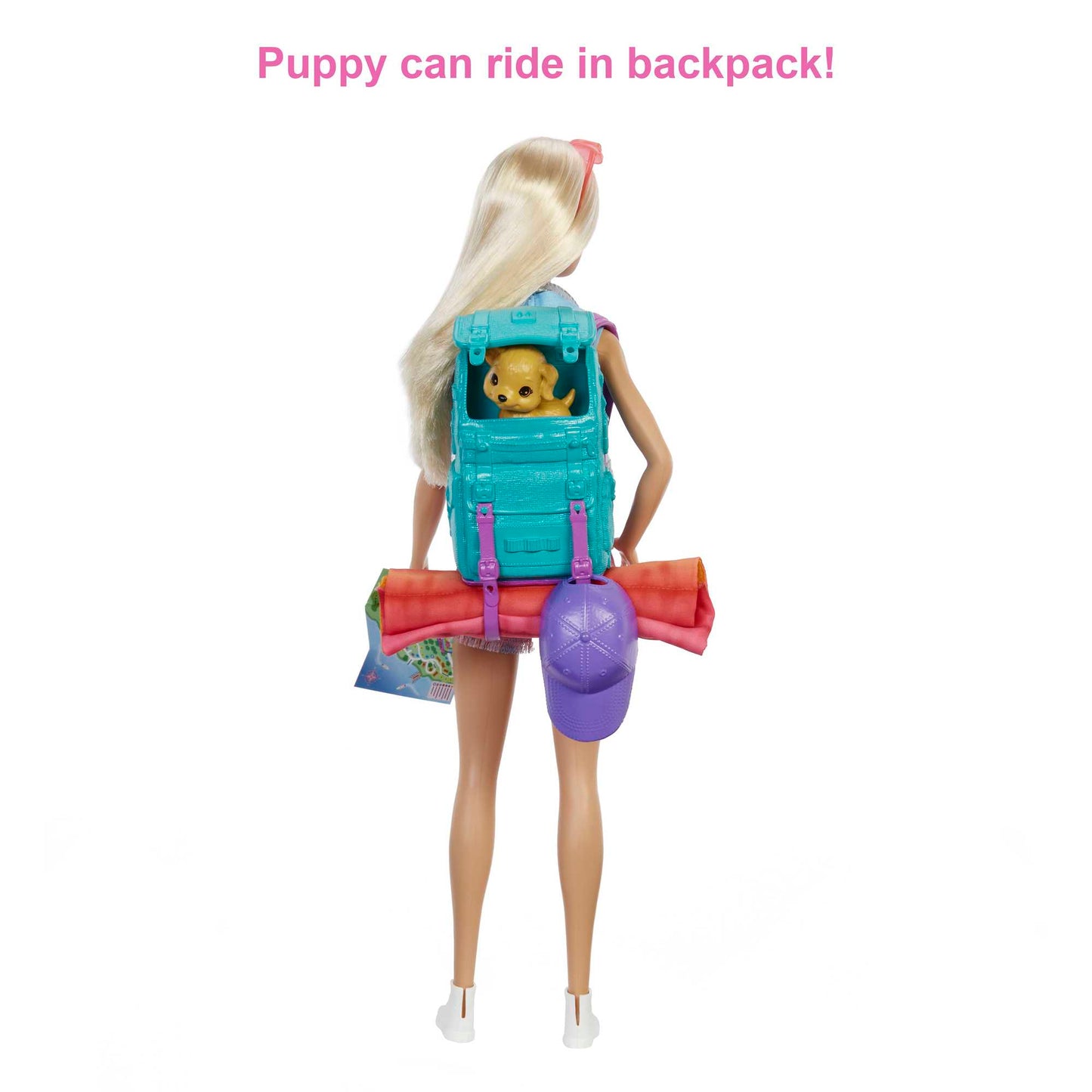 Barbie Doll And Accessories, It Takes Two “Malibu” Camping Doll