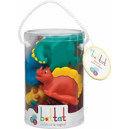 battat - dinosaur bath buddies