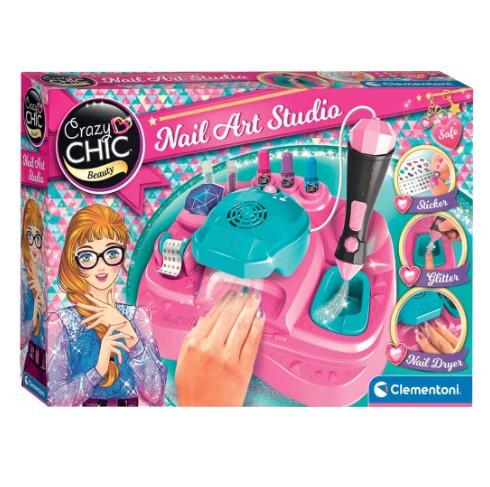 Clementoni - Crazy Chic Nail Art Studio