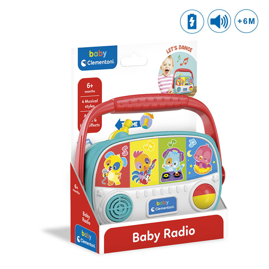 Clementoni baby radio