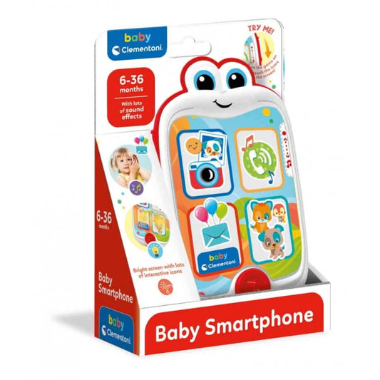 Clementoni new baby smartphone