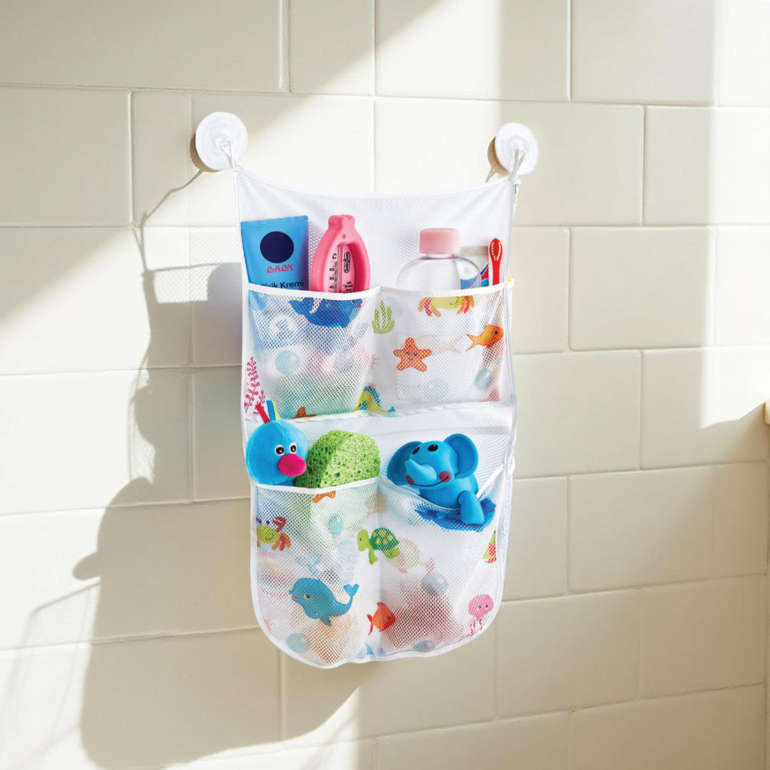 Babyjem bath toys organizer