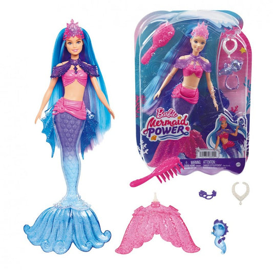 Barbie - New Feai Mermaid Malibu