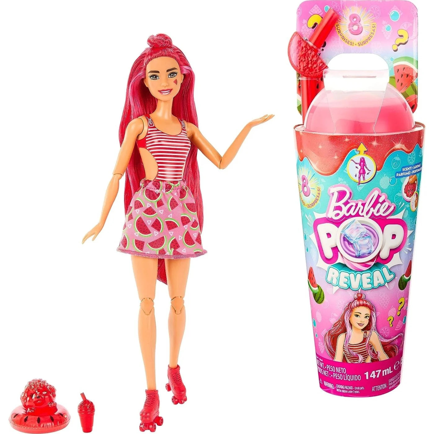 Barbie - Pop Reveal Melon Doll