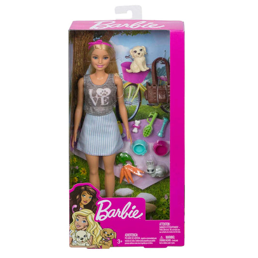 Barbie - Doll and Pet