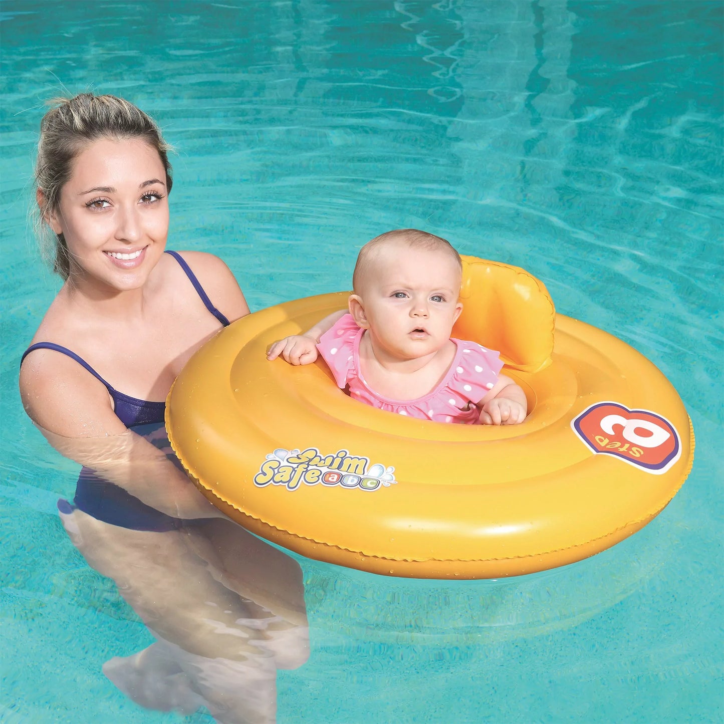Bestway, Swim Triple Ring Baby Seat
