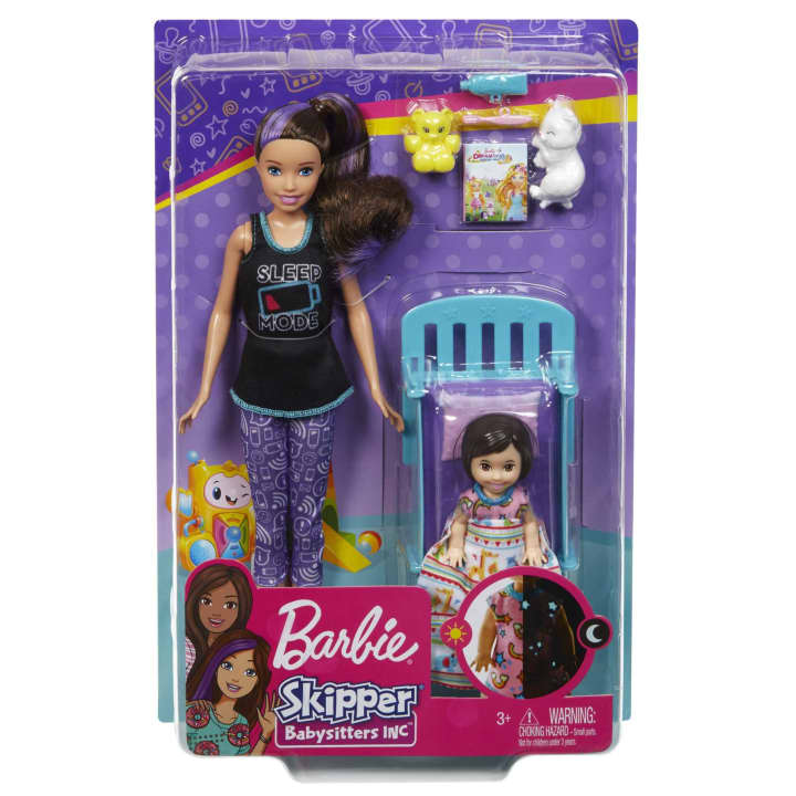 Barbie - Skipper Babysitters Inc. Bedtime Playset