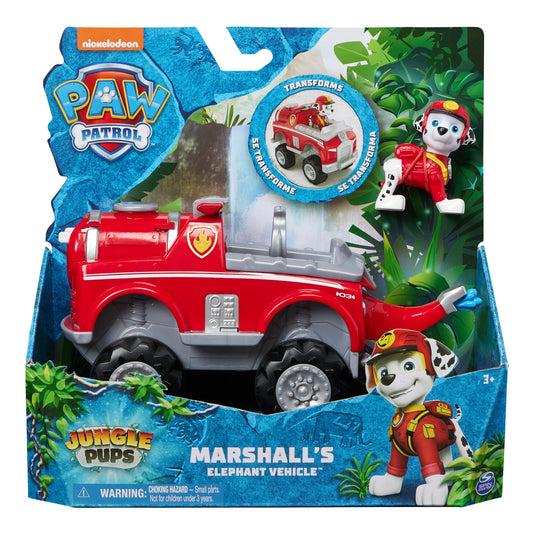 Paw Patrol - Jungle Elephant Marshall