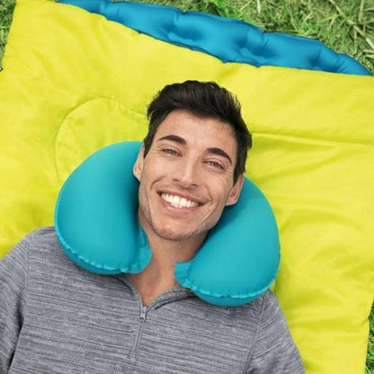 Bestway - ToughLite Travel Flex Pillow 36cm x 31cm x 11.5cm
