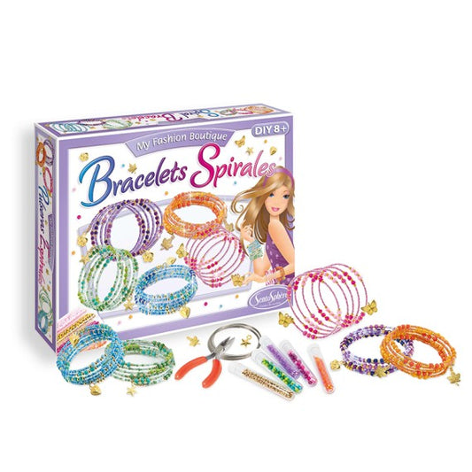 Sentosphere - Bracelets Spirales