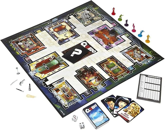 Hasbro - Cluedo The Classic Mystery Game