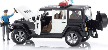 Bruder - Jeep Wrangler Unlimited Rubicon Police Vehicle