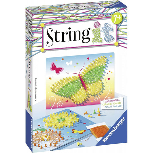 Ravensburger - Be Creative String Art Butterflies