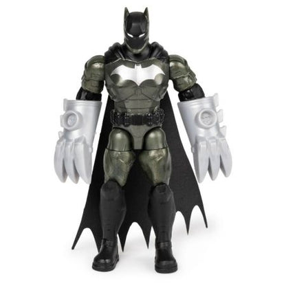Spin Master - 4-Iinch Batcycle With Batman & Clayface Figures