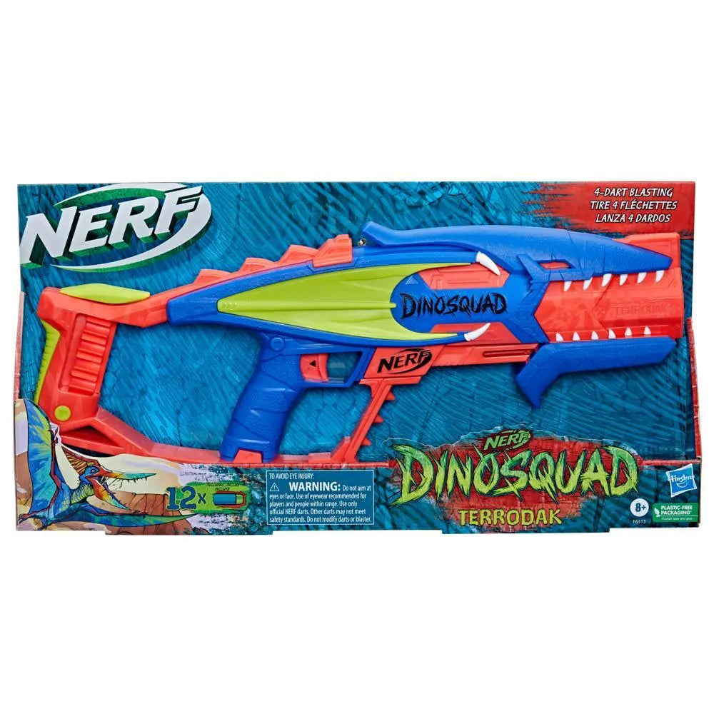 Nerf - DinoSquad Terrodak, 12 Nerf Elite Darts