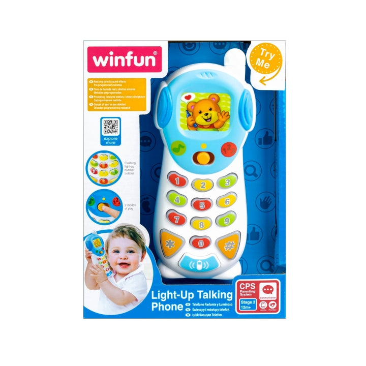 WinFun - Light up Talking Phone