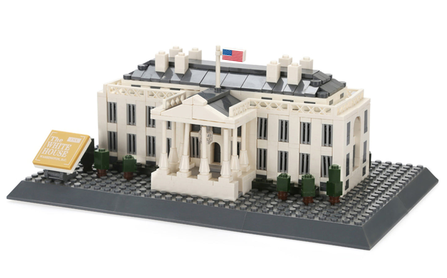 WANGE - WHITE HOUSE