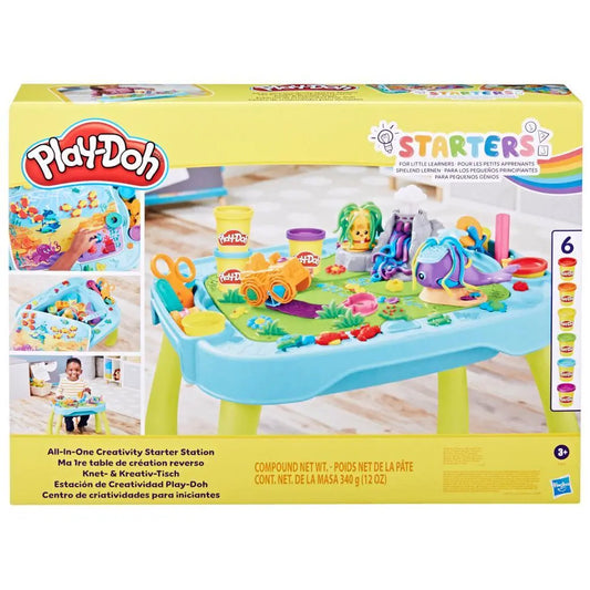 Play-Doh - All-in-One Creativity Starter Station Activity Table