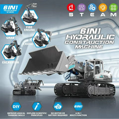 Byjarda - 6in1 Hydraulic Construction Machine