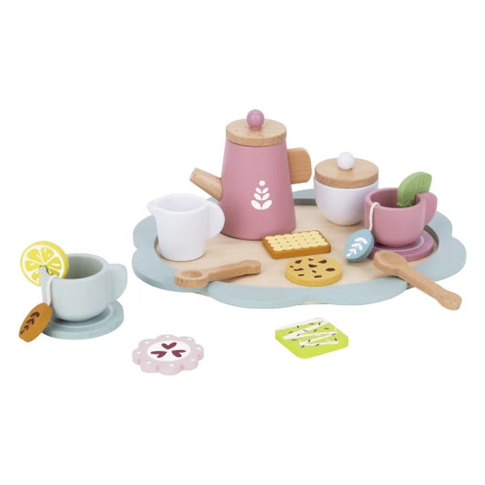 Tooky toy - Pastel tea set