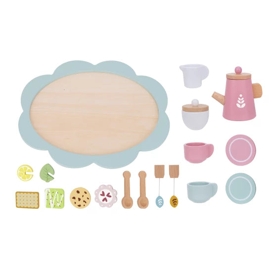 Tooky toy - Pastel tea set