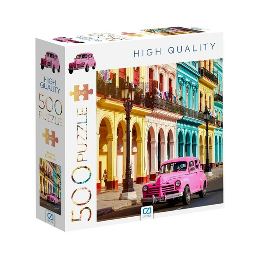 CA Games - Havana Puzzle 500pcs