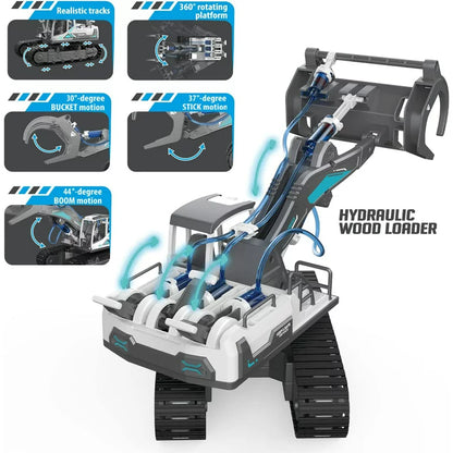 Byjarda - 6in1 Hydraulic Construction Machine