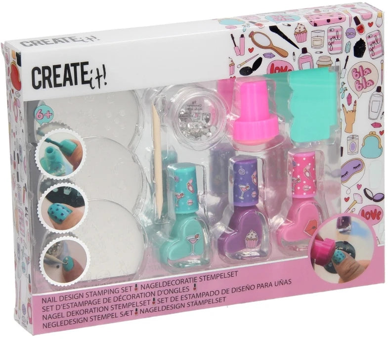 Create It - Nail Decoration Stampy Set