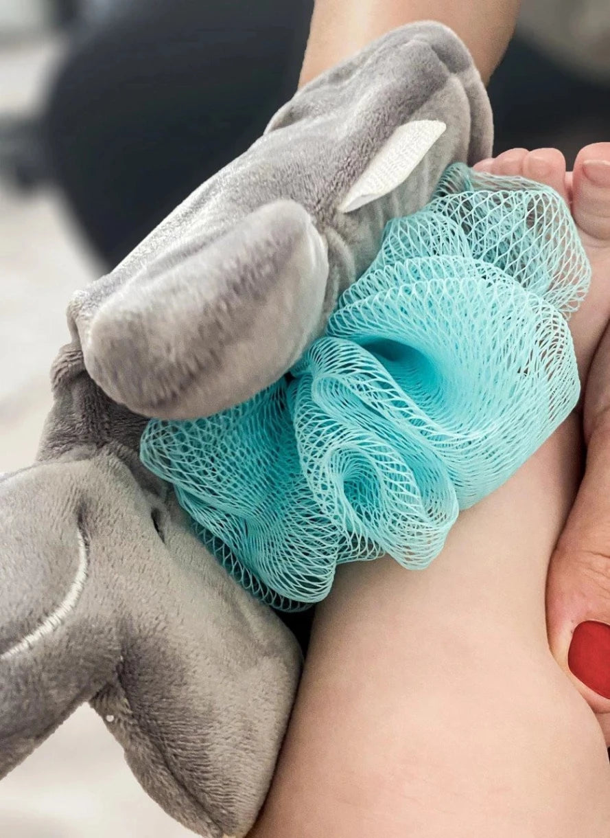 Babyjem - Baby Bath Washing Cloth Elephant