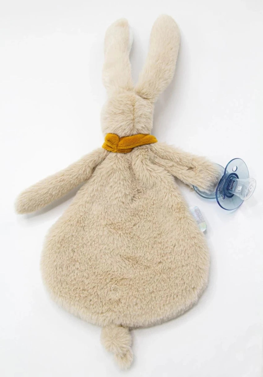 Babyjem - Bunny Sleeping Companion with Pacifier Strap