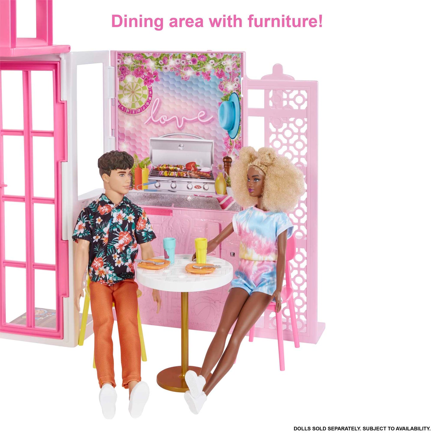 Barbie - Dollhouse Playset