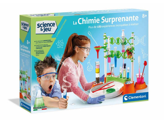 Clementoni - Science & Jeu, La Chimie Surprenante