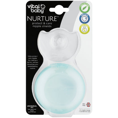 Vital Baby - nurture nipple shields 2pk