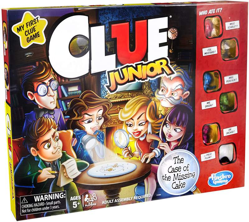 Hasbro - Clue Junior