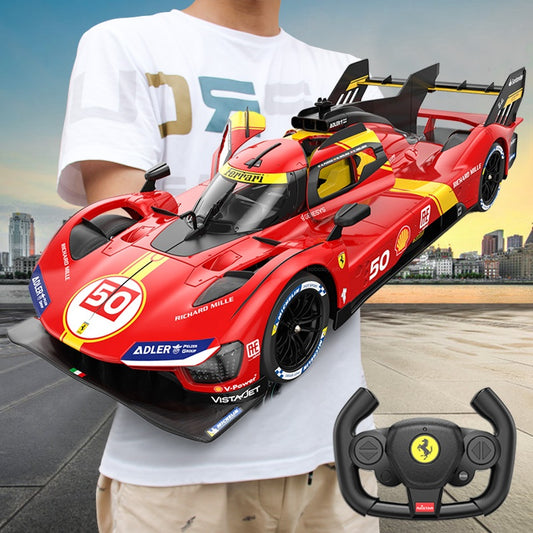 Rastar - R/C 1:14 Ferrari 499P USB charger