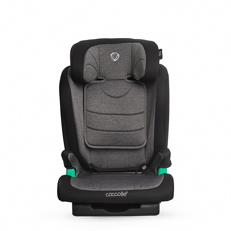 Coccolle Eris i-Size Booster Car Seat Greystone detail