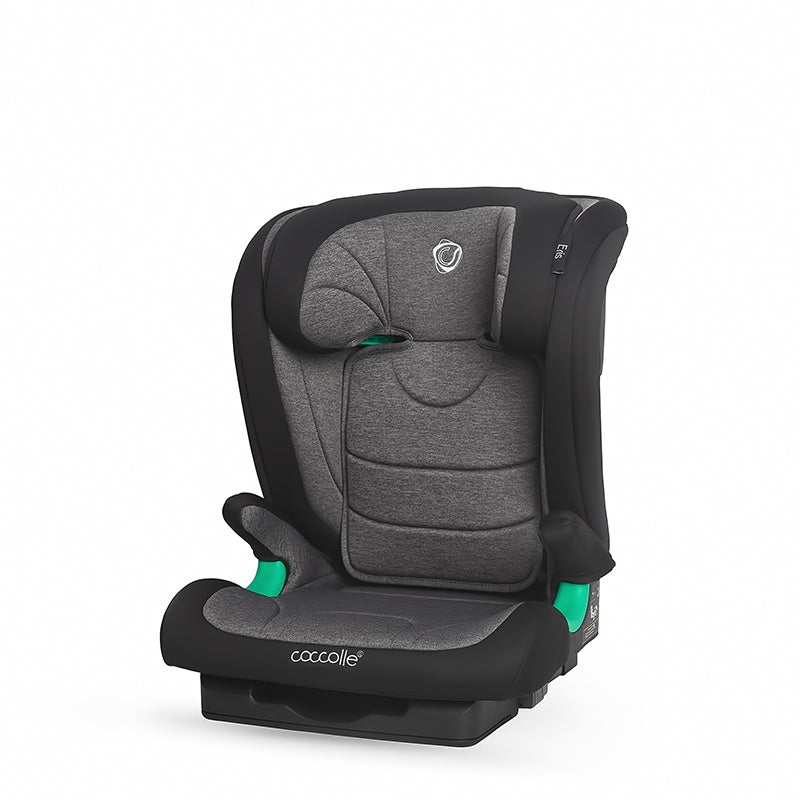 Coccolle Eris i-Size Booster Car Seat Greystone